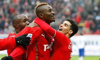 Lokomotiv took the lead of SOGAZ Russian Football Championship