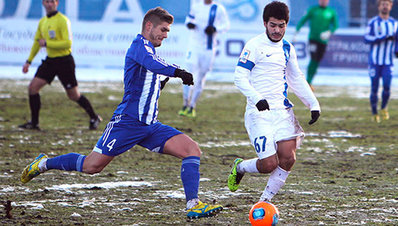 Krylia Sovetov beat Volga