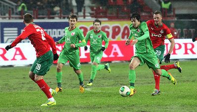 Lokomotiv tied with Rubin