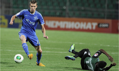 Dynamo parted the ways with Nikita Chicherin