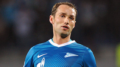 Roman Shirokov voted the best football player 2013