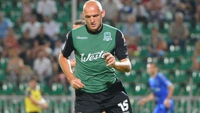 Ruslan Nakhushev is no longer a player of Krasnodar