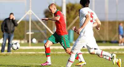 Lokomotiv scored five goals against Esperanza