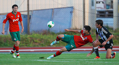 Lokomotiv beat Olhanence