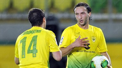 Alan Gatagov and Pavel Solomatin leave Anzhi