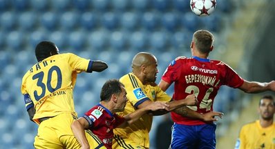 CSKA beat Metallist in a penalty shoot-out