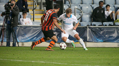 Zenit lost to Shakhtar