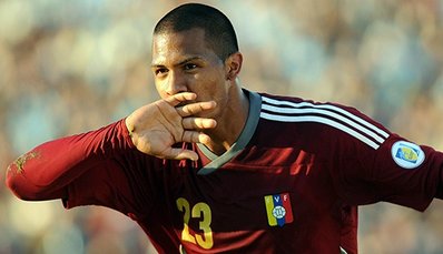 Salomón Rondón to Zenit