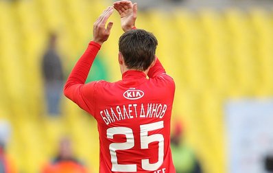 Spartak and Anzhi agreed on loan of Bilyaletdinov