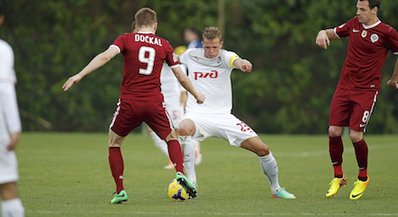 Lokomotiv lost to Sparta