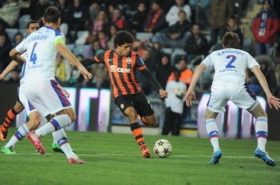 CSKA lost to Shakhtar in the last game of the United SuperCup