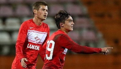 Spartak beat Hafnarfjarðar