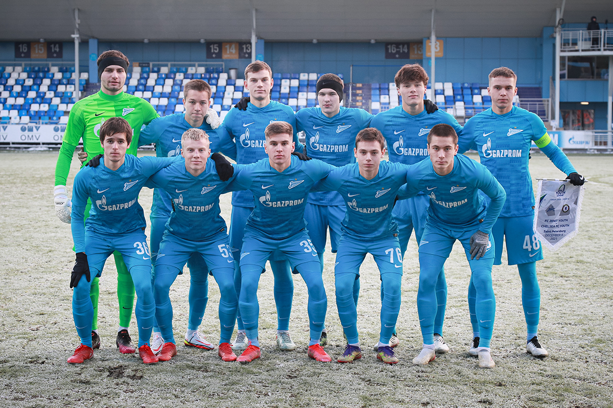 UEFA Youth League. Zenit 1-1 Chelsea